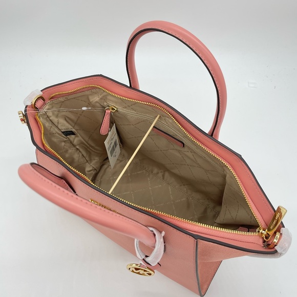 Michael Kors Large Avril Satchel Bag - Picture 8 of 11